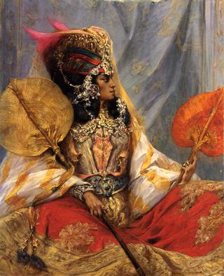 An Ouled Naïl Woman