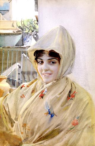 Spanish Girl in Seville