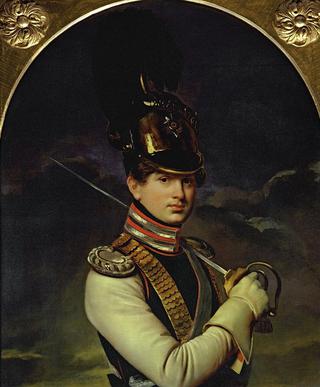 Portrait of Prince N.P. Trubetskoi