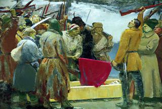 The Oath of Siberian Partisans