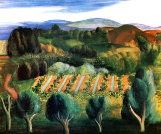 Provence Landscape