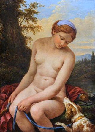 Diana Bathing