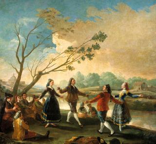 Dancing on the Banks of the Manzanares