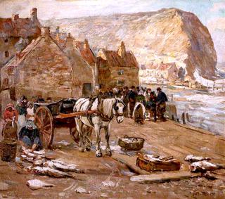 Fish Sales, Staithes