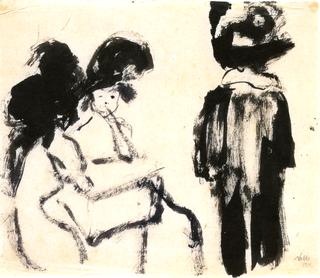 Three Ladies in the Coffee House