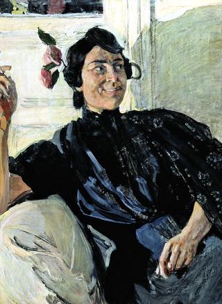 Spanish Lady with a Cigarette