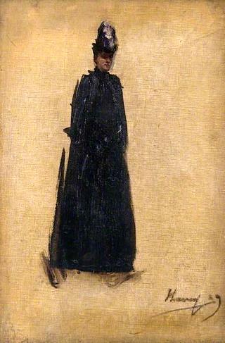The Honourable Mrs Maxwell-Scott (sketch)