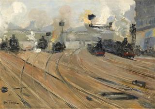 The Station of St. Lazare