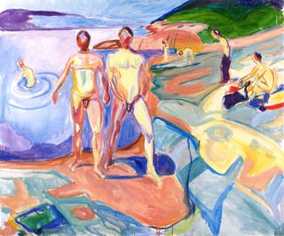 Bathing Men