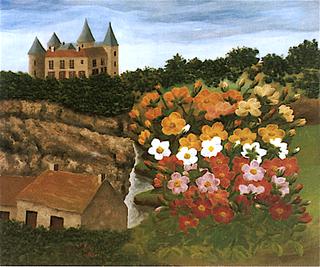 Bank of Flowers and Château