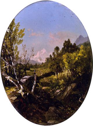 Valley Landscape, Trenton Falls, NY