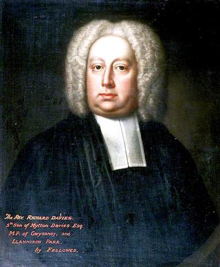 The Reverend Richard Davies