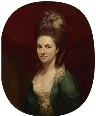 Portrait of Mrs. Hills