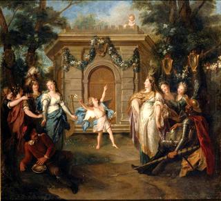 Story of Don Quixote - The Entry of Love and Riches at Camacho’s Wedding
