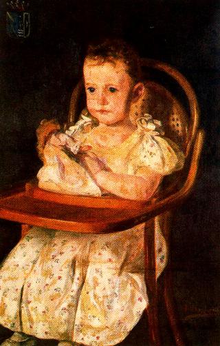 Retrato de doña Bernardina de Piniés y Roca de Togores