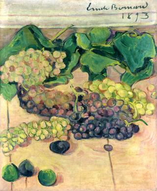 Still Life with Grapes
