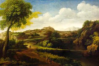 Landscape of the Roman Campagna