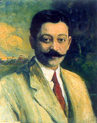 Portrait of man