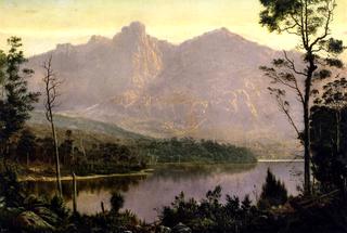 Mount Olympus and Mount Marion, Tasmania
