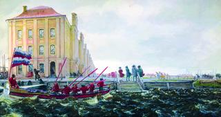 St. Petersburg in the 18th Century