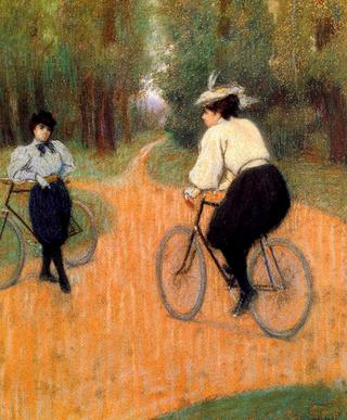 Rencontré à bicyclettes