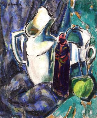 Still Life with Pitcher
