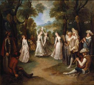 Story of Don Quixote - The Entry of Shepherdesses at Camacho’s Wedding