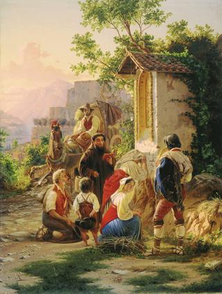 By the Chapel