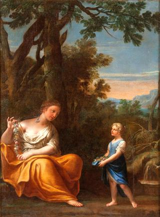 Pastorale Scene
