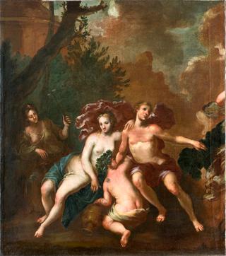 Bacchus Consoling Ariadne