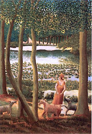 Women and Animals in the Woods