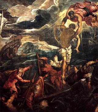 Saint Mark Rescuing a Saracen from Shipwreck