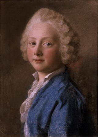 Portrait of Prince Friedrich von Sachsen-Gotha-Altenburg