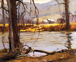 Fall River Landscape