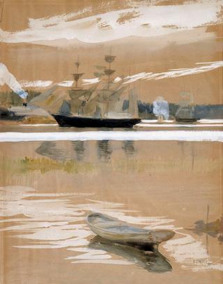 Sailing Ships on Haiko Bay
