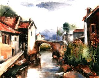 Village by the River