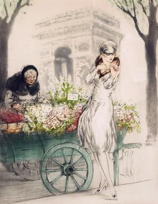 Flower Seller