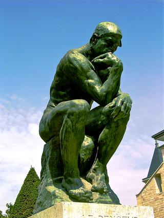 Le Penseur (The Thinker)