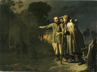 The Seven Acts of Mercy:  Harbouring the Stranger