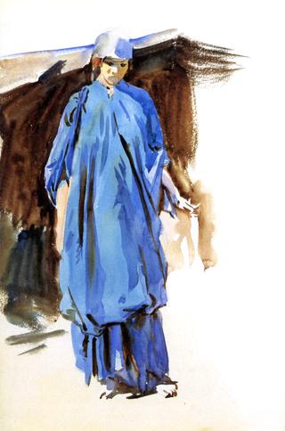 A Bedouin Girl