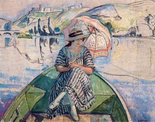 On the River Eau