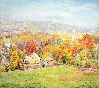 October Morning