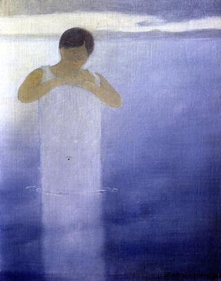 Bather in a Suit