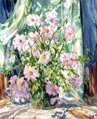 Still LIfe with Cosmos
