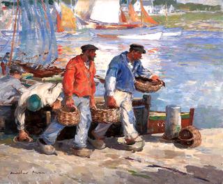 Sardine Fishers, Concarneau, France