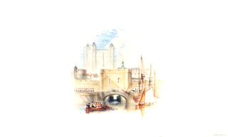 Rogers's 'Poems' - Traitor's Gate, Tower of London