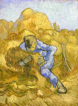 The Sheaf-Binder (after Millet)