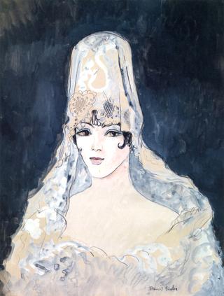 Woman in Spanish Dress (Pilar)