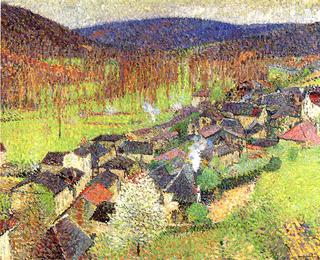 View of Labastide du Vert