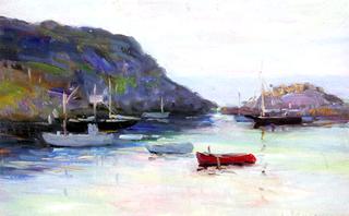 Monhegan Harbor